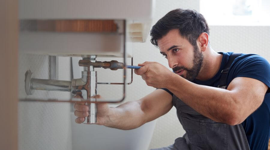 Sink faucet installation in Mellott, IN
